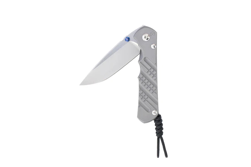 Cargue la imagen en el visor de la galería, Chris Reeve Large Inkosi Cross Hatch Glass Blasted, Drop Point (LIN-1152-064) - ON ORDER!!
