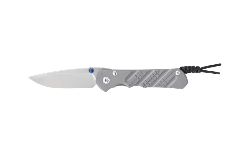 Cargue la imagen en el visor de la galería, Chris Reeve Large Inkosi Cross Hatch Glass Blasted, Drop Point (LIN-1152-064) - ON ORDER!!
