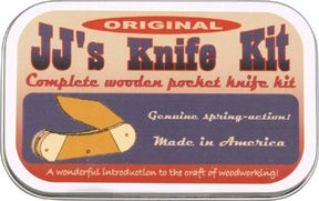 Cargue la imagen en el visor de la galería, JJ&#39;s Canoe Knife Kit (JJ1)
