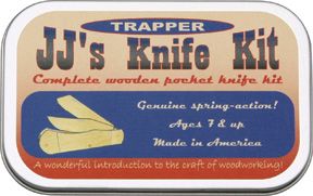 Load image into Gallery viewer, JJ&#39;s Trapper Knife Kit (JJ2)
