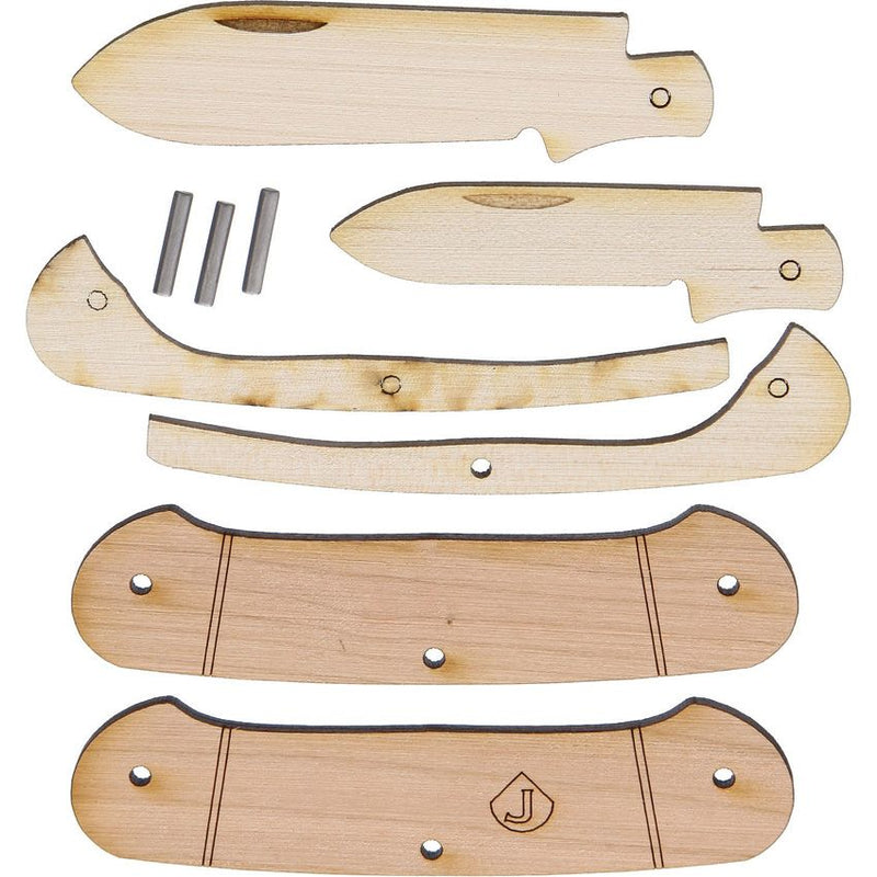 Load image into Gallery viewer, JJ&#39;s Two Blade Canoe Knife Kit (JJ5)
