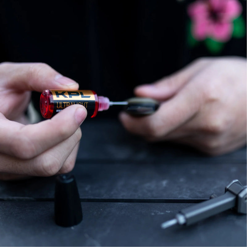 Load image into Gallery viewer, Knife Pivot Lube™ Ultra-light Knife OIl
