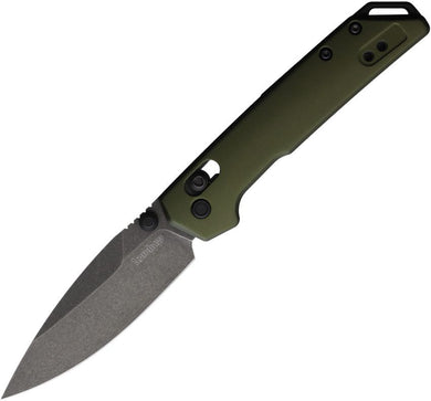 Kershaw® Mini Iridium DuraLock OD Green Aluminum (2051OLBW)