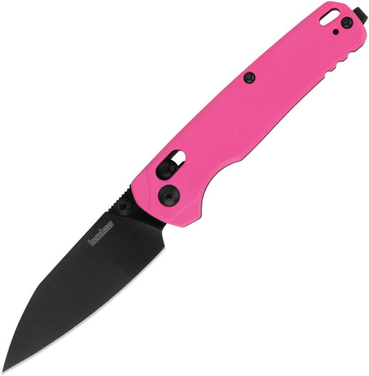 Kershaw® Bel Air PInk, Reverse Tanto Black Coated MagnaCut (6105PINK)