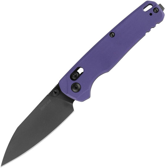 Kershaw® Bel Air Purple, Reverse Tanto Black Coated MagnaCut (6105PUR)