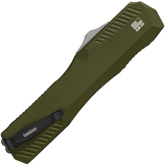 Kershaw® Livewire Auto, OD Green, MagnaCut (9000OL)