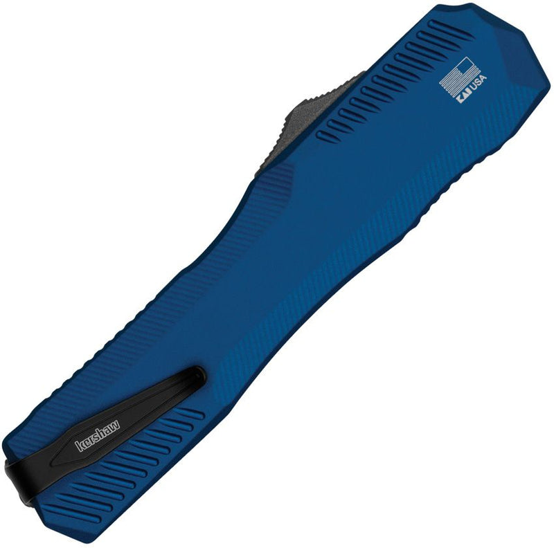 Load image into Gallery viewer, Kershaw® Livewire Auto Tanto, Blue, MagnaCut (9000TBLUBW)
