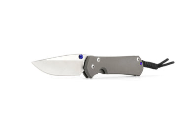 Chris Reeve Small Sebenza 31 Plain, Glass Blated, Magnacut Drop Point (S31-1644)