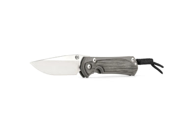 Chris Reeve Small Sebenza 31 Inlay Black Canvas Micarta, Magnacut Drop Point (S31-1652) (Copy)