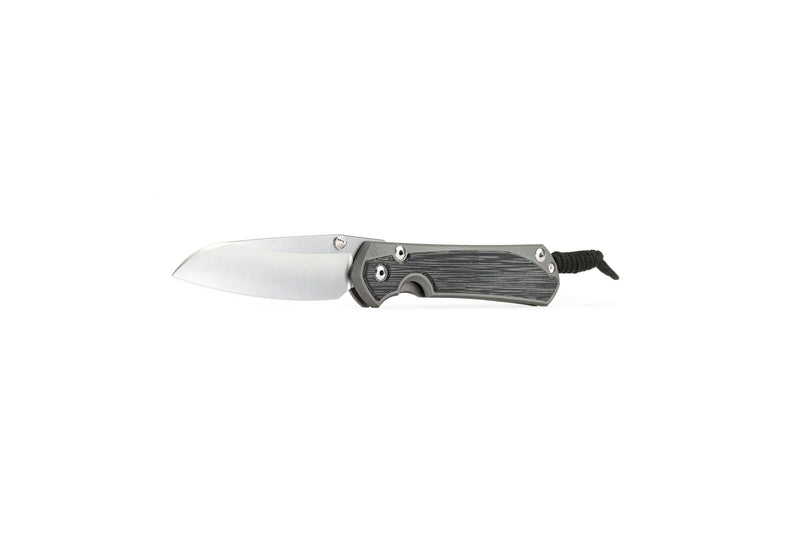 Load image into Gallery viewer, Chris Reeve Small Sebenza 31 Inlay Black Canvas Micarta, Magnacut Insingo (S31-1224)
