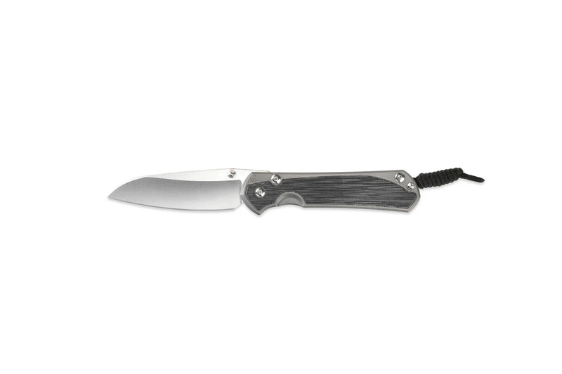 Load image into Gallery viewer, Chris Reeve Small Sebenza 31 Inlay Black Canvas Micarta, Magnacut Insingo (S31-1224)
