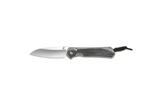 Chris Reeve Small Sebenza 31 Inlay Black Canvas Micarta, Magnacut Insingo (S31-1224)