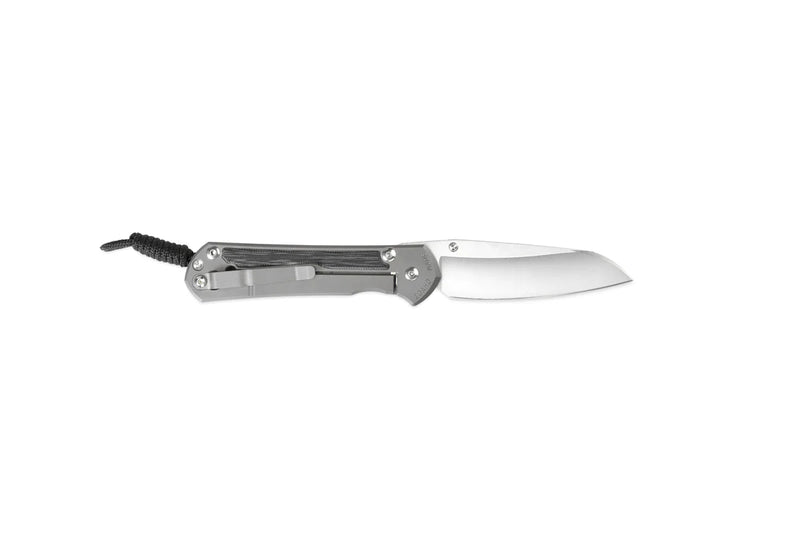 Load image into Gallery viewer, Chris Reeve Small Sebenza 31 Inlay Black Canvas Micarta, Magnacut Insingo (S31-1224)
