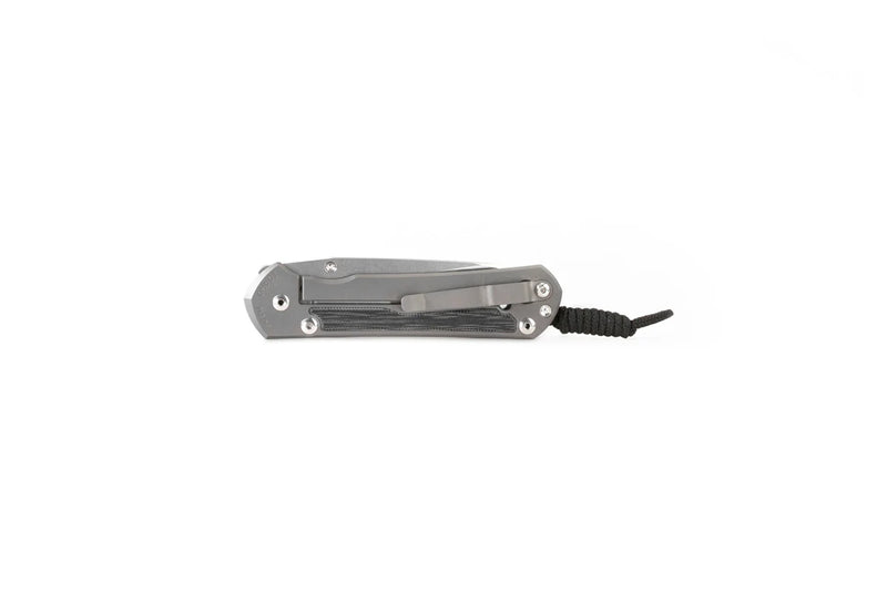 Load image into Gallery viewer, Chris Reeve Small Sebenza 31 Inlay Black Canvas Micarta, Magnacut Insingo (S31-1224)
