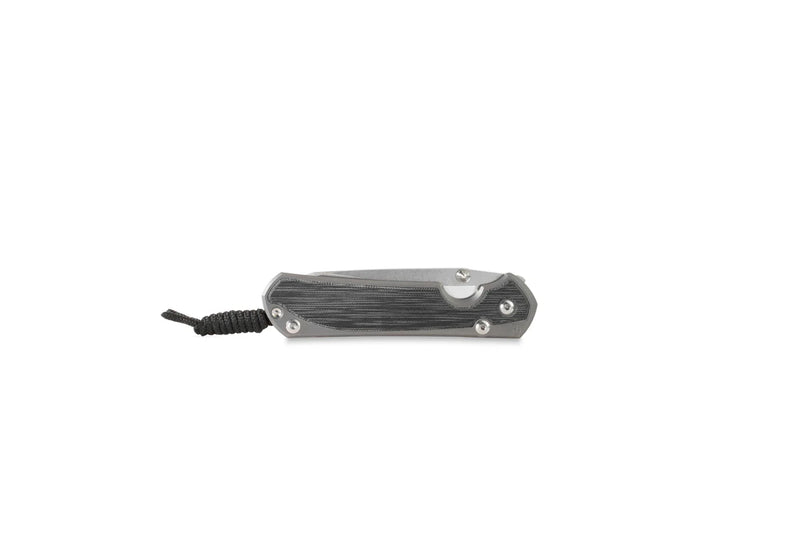 Load image into Gallery viewer, Chris Reeve Small Sebenza 31 Inlay Black Canvas Micarta, Magnacut Insingo (S31-1224)
