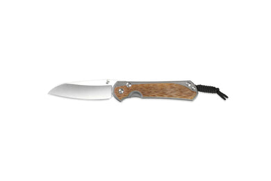 Chris Reeve Small Sebenza 31 Inlay Natural Canvas Micarta, Magnacut Insingo (S31-1226)