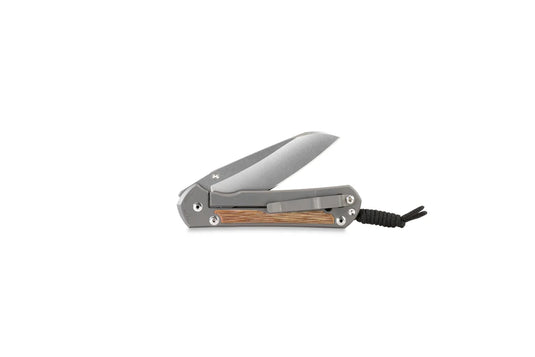 Chris Reeve Small Sebenza 31 Inlay Natural Canvas Micarta, Magnacut Insingo (S31-1226)