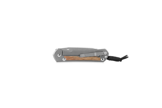 Chris Reeve Small Sebenza 31 Inlay Natural Canvas Micarta, Magnacut Insingo (S31-1226)