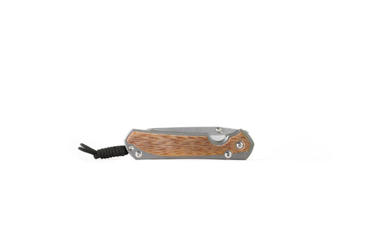 Chris Reeve Small Sebenza 31 Inlay Natural Canvas Micarta, Magnacut Insingo (S31-1226)