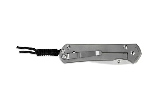 Chris Reeve Large Sebenza 31 "Forever Flag", Glass Blasted, Magnacut Drop Point (L31-1690)