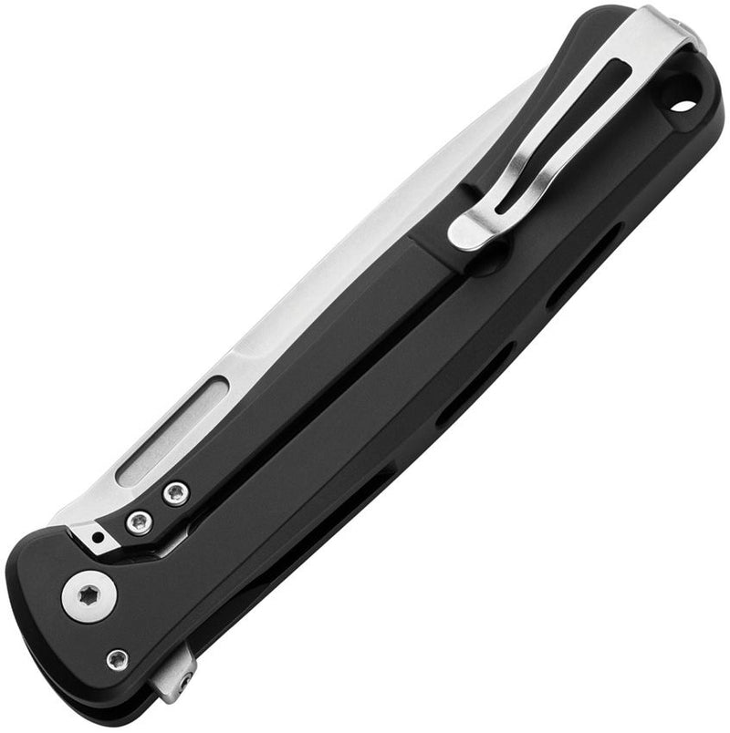 Load image into Gallery viewer, lionSTEEL® Skinny Aluminum - Black / Stonewashed, MagnaCut (SK01ABS)
