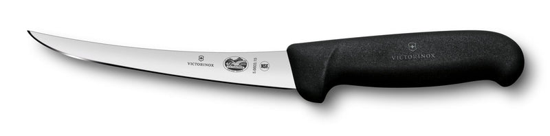 Cargue la imagen en el visor de la galería, Victorinox Fibrox Boning Knife, 6&quot; (5.6603.15)
