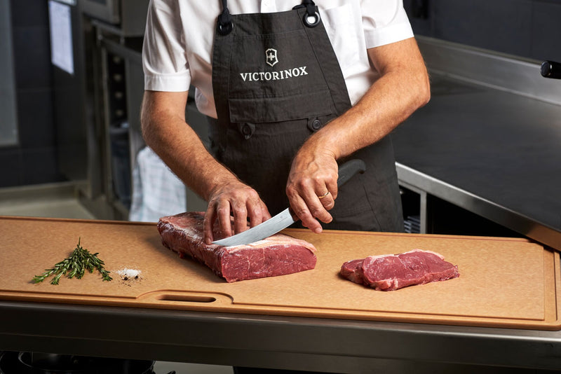 Cargue la imagen en el visor de la galería, Victorinox Fibrox Breaking Knife, 8&quot; (5.7203.20)
