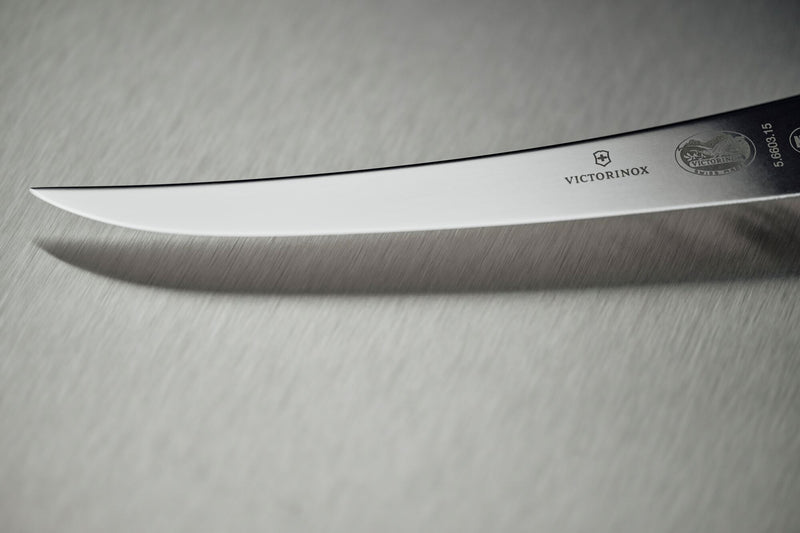 Cargue la imagen en el visor de la galería, Victorinox Fibrox Boning Knife, 6&quot; (5.6603.15)
