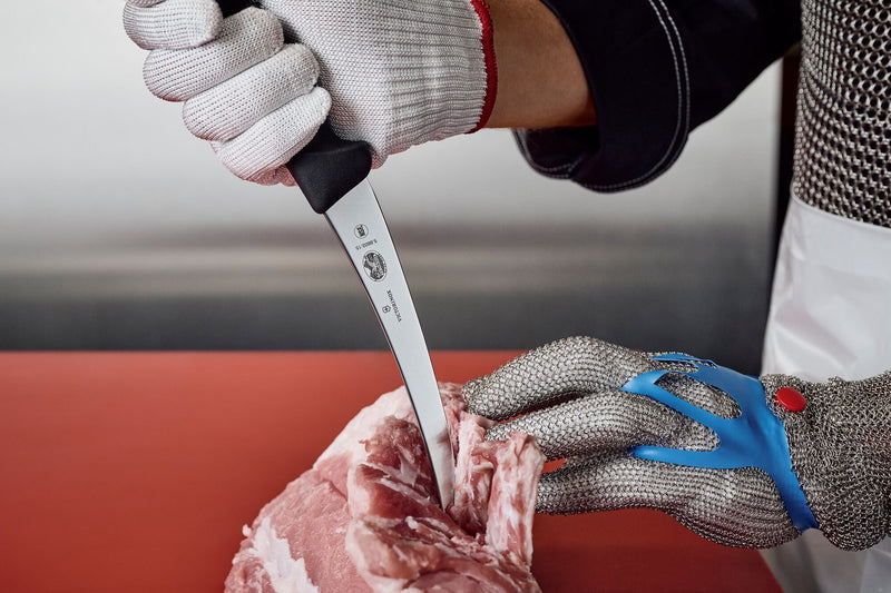 Cargue la imagen en el visor de la galería, Victorinox Fibrox Boning Knife, 6&quot; (5.6603.15)
