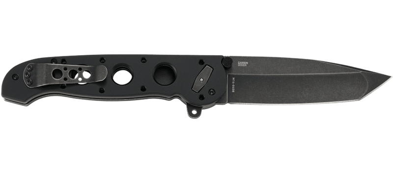 Cargue la imagen en el visor de la galería, CRKT® M16®-04DB Deadbolt® Large Tanto Flipper Black (M16-04DB)
