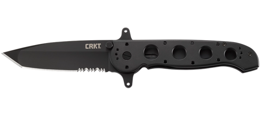 CRKT® M16®-14SF Flipper Large Serrated Tanto Black (M16-14SF)