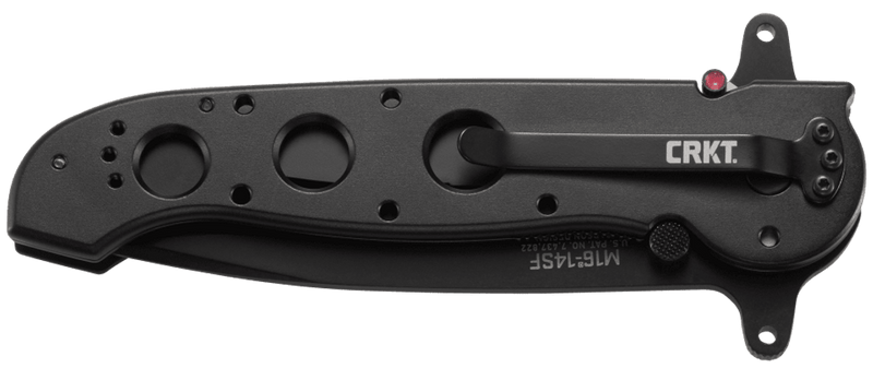 Cargue la imagen en el visor de la galería, CRKT® M16®-14SF Flipper Large Serrated Tanto Black (M16-14SF)
