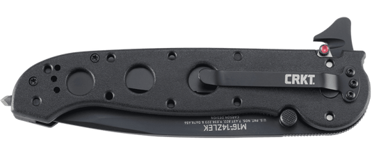 CRKT® M16®-14ZLEK Flipper Large Serrated Tanto Titanium Nitride (M16-14ZLEK)