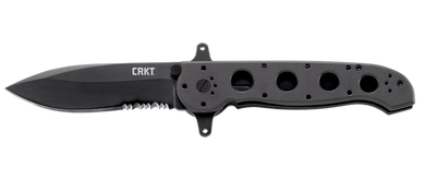 CRKT® M21-14SF Special Forces Flipper Large Serrated Spear Black (M21-14SF)