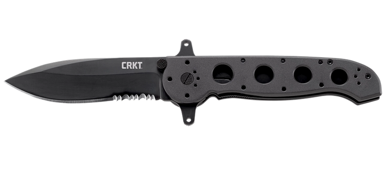 Load image into Gallery viewer, CRKT® M21-14SF Special Forces Flipper Large Serrated Spear Black (M21-14SF)
