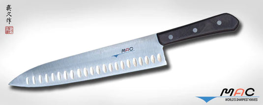 MAC Chef's Series 10" Chef's Knife with Dimples (TH-100)