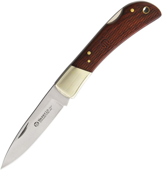 Maserin Caccia Lockback, Carved Cocobolo Handle (126/1LGP)