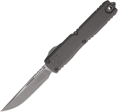 Microtech® Ultratech® Gen III ZBP™ S/E Apocalyptic®  Standard Natural Clear (1121-10APNC)