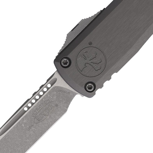Microtech® Ultratech® Gen III ZBP™ S/E Apocalyptic®  Standard Natural Clear (1121-10APNC)