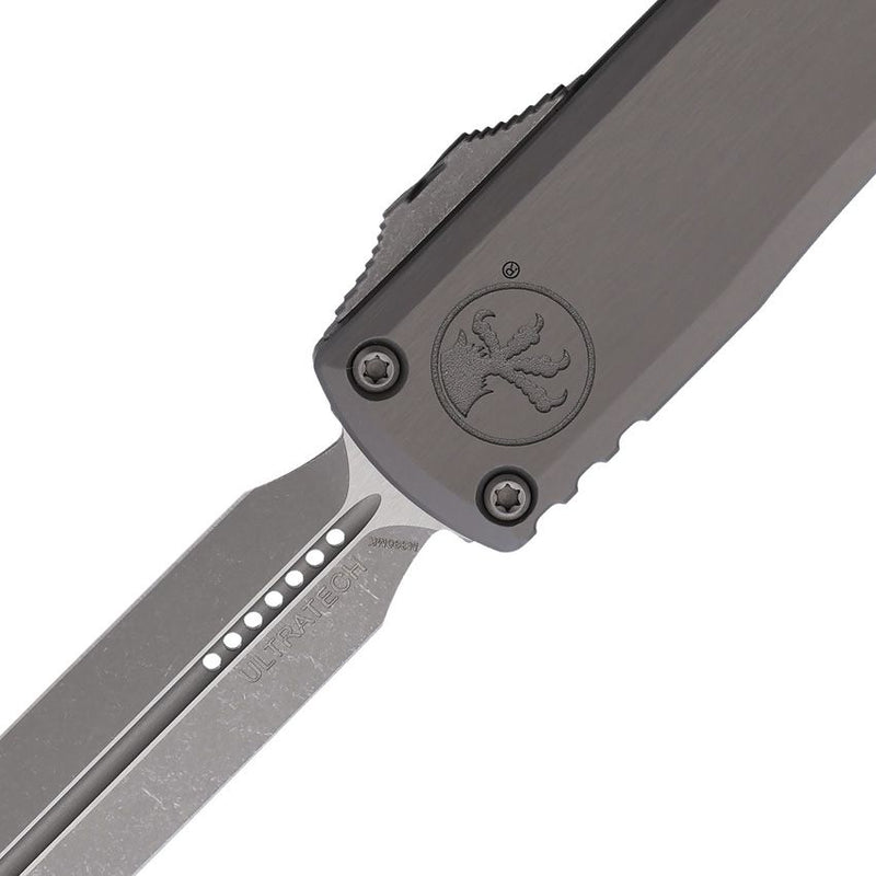 Cargue la imagen en el visor de la galería, Microtech® Ultratech® Gen III ZBP™ D/E Apocalyptic®  Standard Natural Clear (1122-10APNC)
