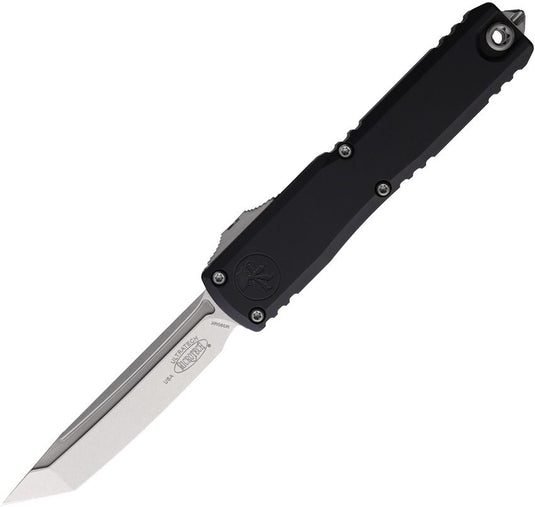 Microtech® Ultratech® Gen III ZBP™ T/E Black, Tanto (1123-10)