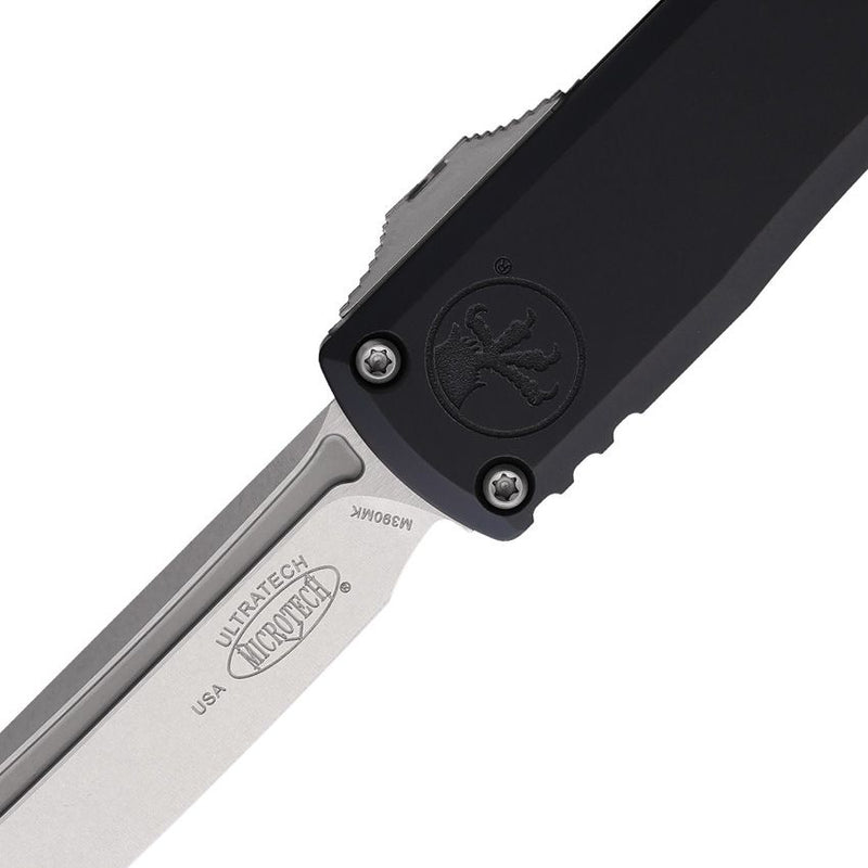 Cargue la imagen en el visor de la galería, Microtech® Ultratech® Gen III ZBP™ T/E Black, Tanto (1123-10)

