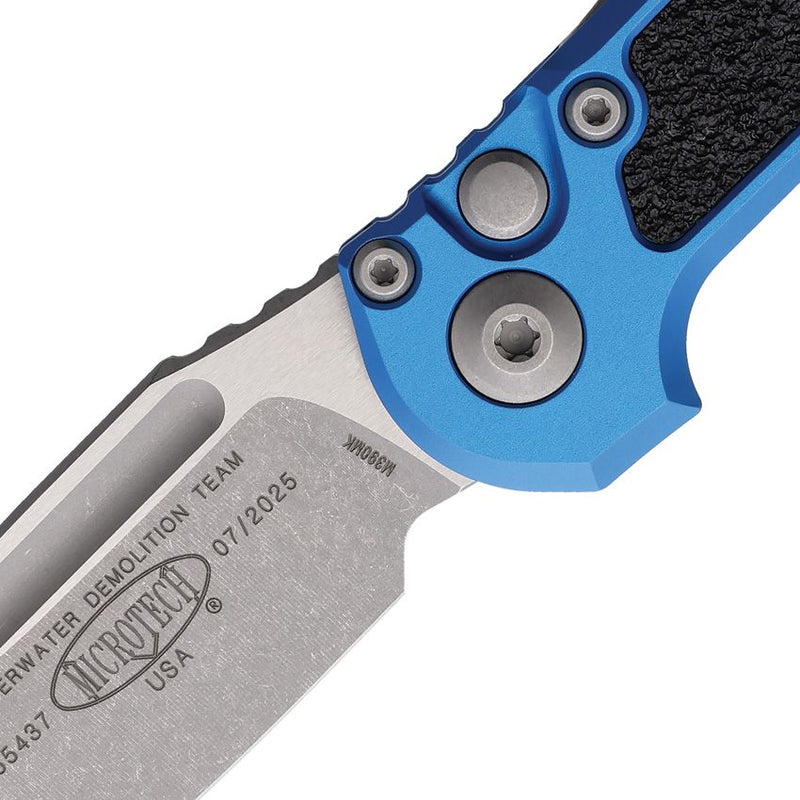 Load image into Gallery viewer, Microtech® L.U.D.T.® S/E Gen III Blue Apocalyptic® Standard (1135-10APBL)

