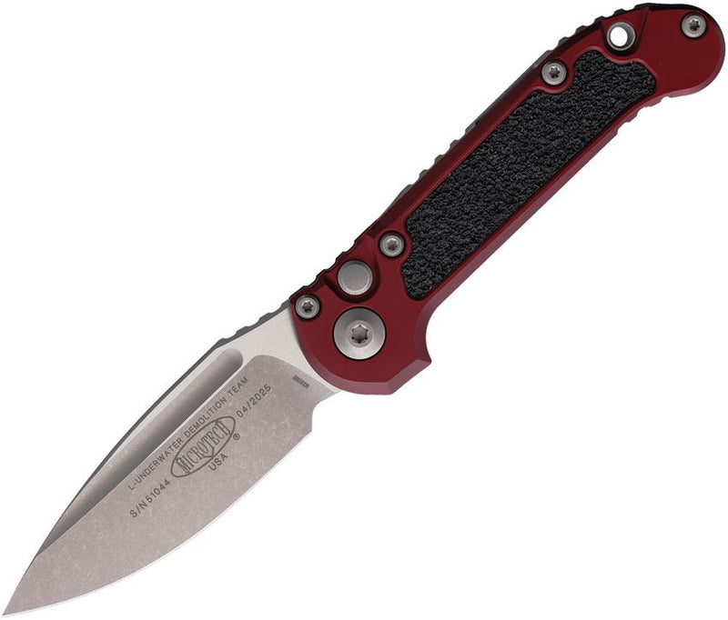 Cargue la imagen en el visor de la galería, Microtech® L.U.D.T.® S/E Gen III Merlot Apocalyptic® Standard (1135-10APMR)
