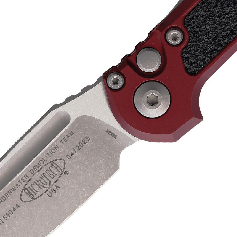 Cargue la imagen en el visor de la galería, Microtech® L.U.D.T.® S/E Gen III Merlot Apocalyptic® Standard (1135-10APMR)
