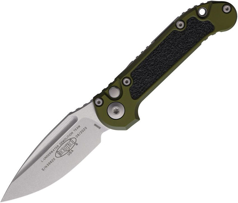 Load image into Gallery viewer, Microtech® L.U.D.T.® S/E Gen III OD Green Stonewash Finish (1135-10OD)
