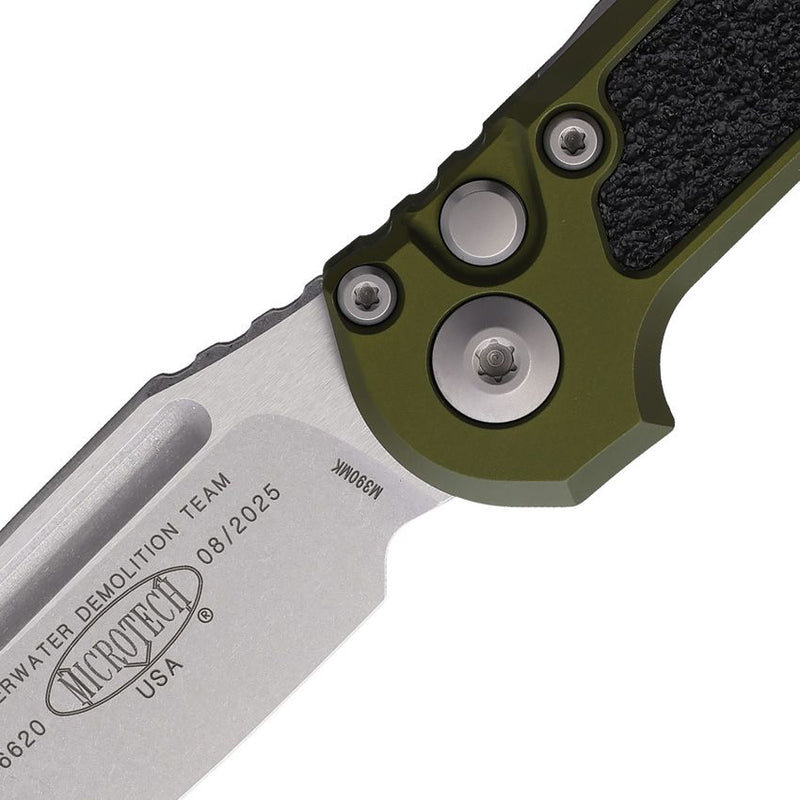 Load image into Gallery viewer, Microtech® L.U.D.T.® S/E Gen III OD Green Stonewash Finish (1135-10OD)
