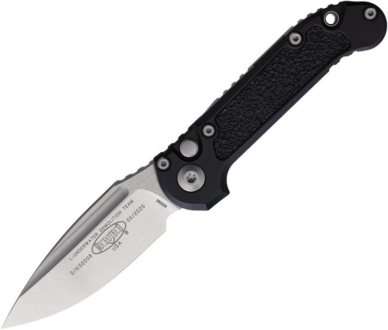 Cargue la imagen en el visor de la galería, Microtech® L.U.D.T.® S/E Gen III Black Stonewash Standard (1135-10)
