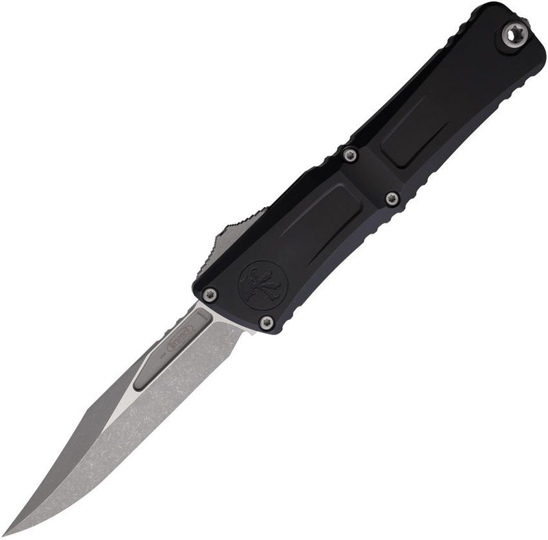Cargue la imagen en el visor de la galería, Microtech® Combat Troodon® Bowie Gen III Clip OTF Apocalyptic® Standard (1146-10AP)
