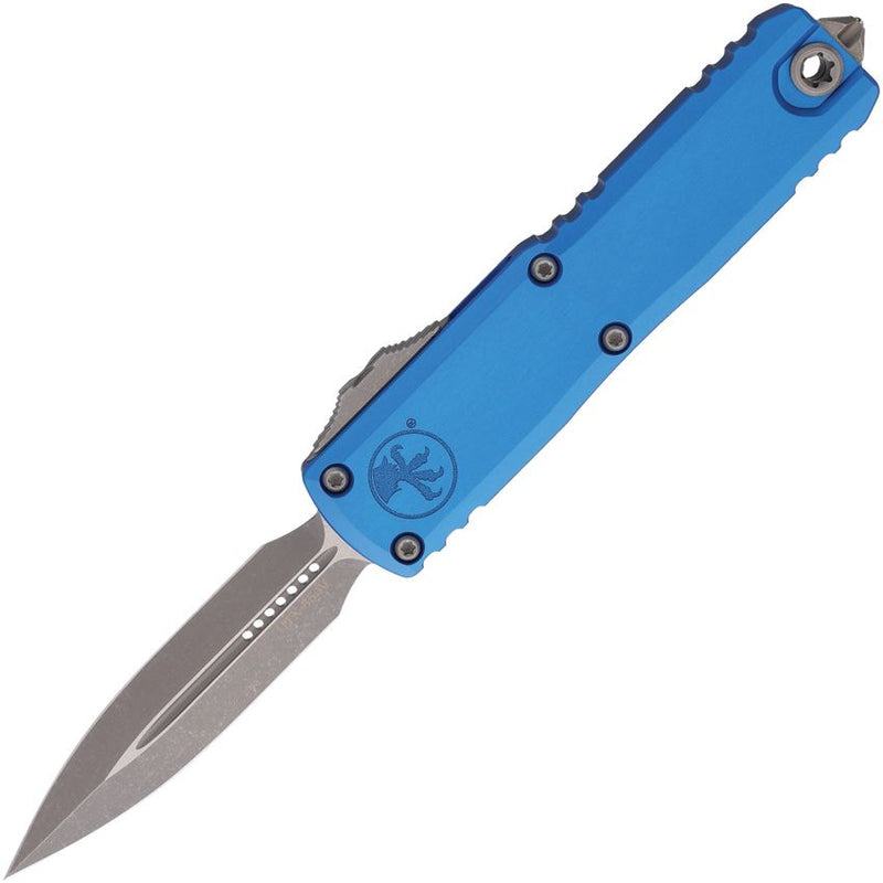 Load image into Gallery viewer, Microtech® UTX-85® D/E Gen IV OTF Apocalyptic® Standard, Blue (12324-10APBL)
